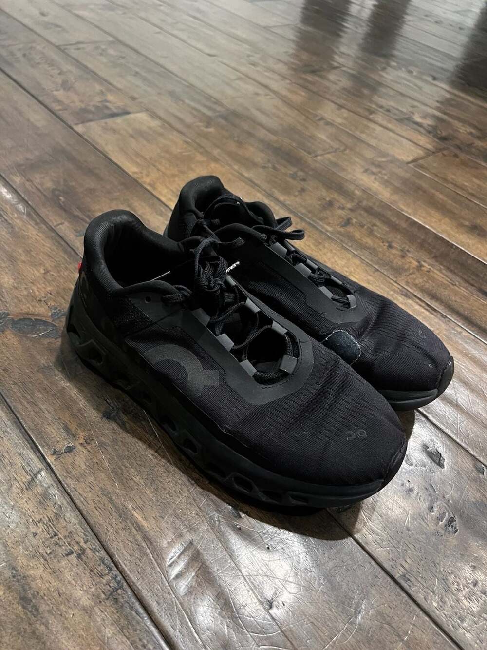 On Running Cloudmonster Void Triple Black Men's Sneakers